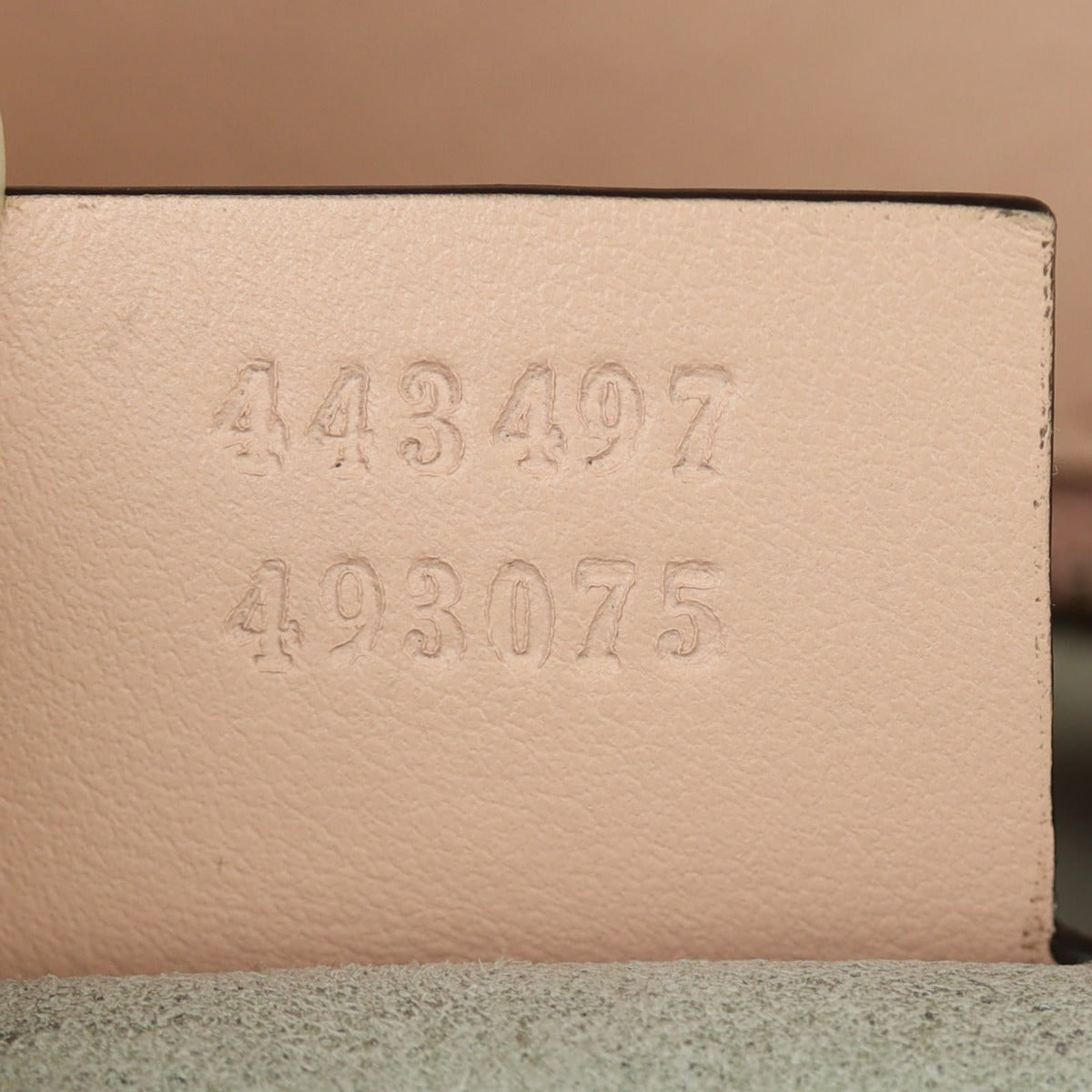 Gucci GG Marmont Matelasse Mini Shoulder Bag Date Code