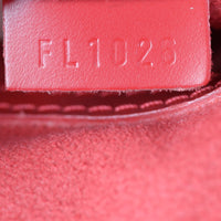 Louis Vuitton Alma PM Epi Date Code