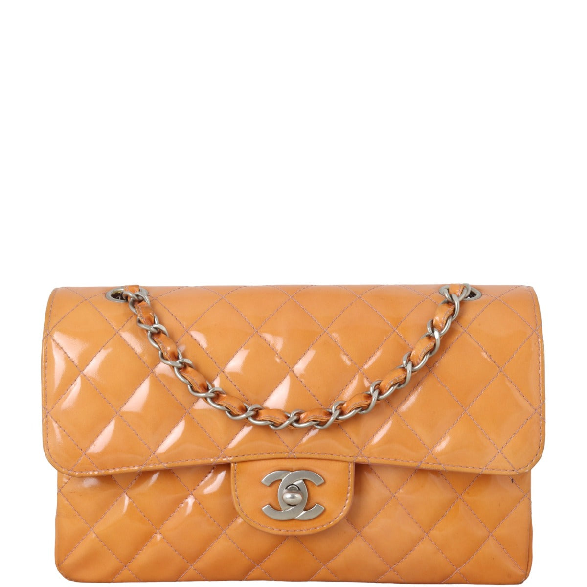 Chanel Classic Double Flap Small Patent
