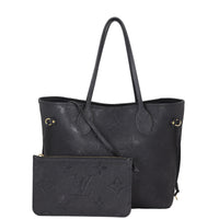 Louis Vuitton Neverfull MM Monogram Empreinte Giant