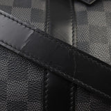 Louis Vuitton Keepall 55 Bandouliere Damier Graphite