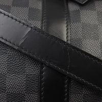 Louis Vuitton Keepall 55 Bandouliere Damier Graphite