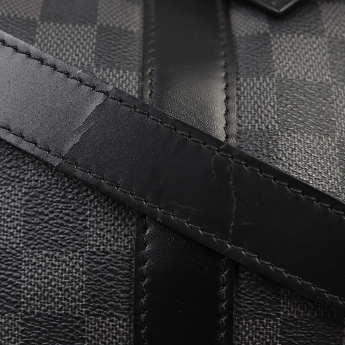 Louis Vuitton Keepall 55 Bandouliere Damier Graphite