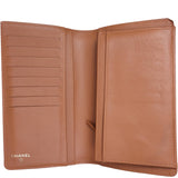 Chanel Boy Long Flap Wallet | Brown