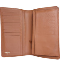 Chanel Boy Long Flap Wallet | Brown