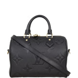 Louis Vuitton Speedy 25 Bandouliere Monogram Empreinte Giant