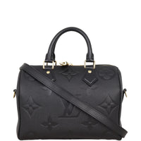 Louis Vuitton Speedy 25 Bandouliere Monogram Empreinte Giant
