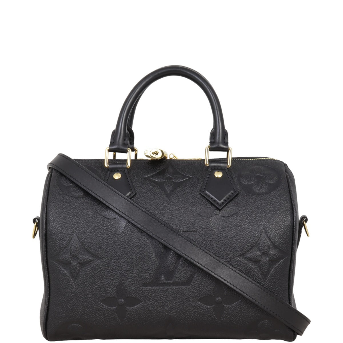 Louis Vuitton Speedy 25 Bandouliere Monogram Empreinte Giant