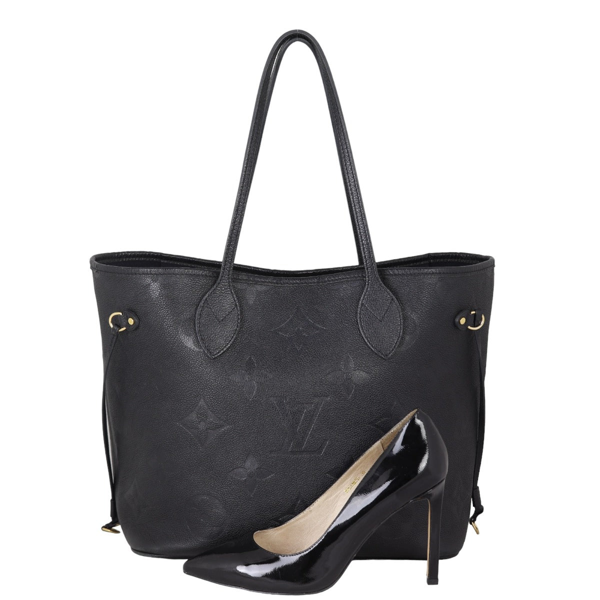 Louis Vuitton Neverfull MM Monogram Empreinte Giant