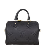 Louis Vuitton Speedy 25 Bandouliere Monogram Empreinte Giant
