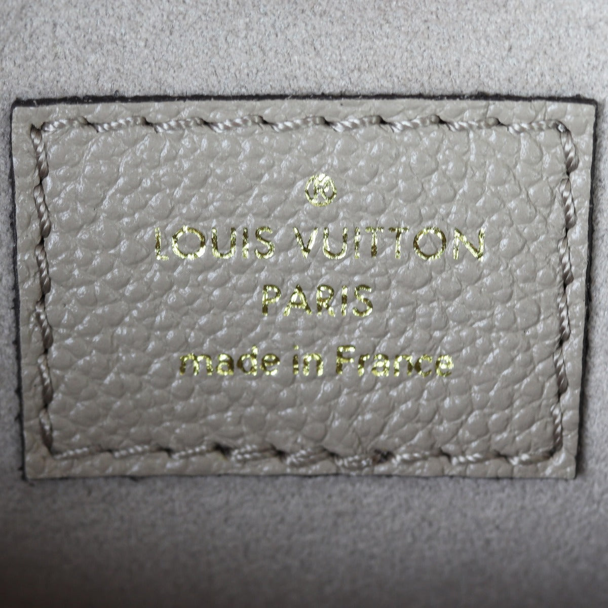 Louis Vuitton Favorite Monogram Empreinte Giant Bicolour Interior Stamp