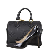 Louis Vuitton Speedy 25 Bandouliere Monogram Empreinte Giant
