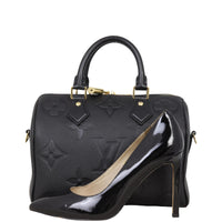 Louis Vuitton Speedy 25 Bandouliere Monogram Empreinte Giant