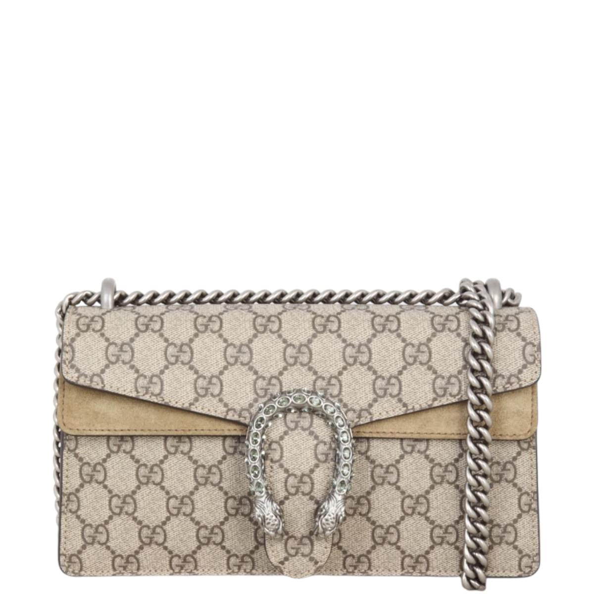Gucci Dionysus GG Supreme Small Shoulder Bag