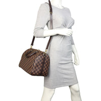 Louis Vuitton Speedy 30 Bandouliere Damier Ebene