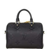 Louis Vuitton Speedy 25 Bandouliere Monogram Empreinte Giant
