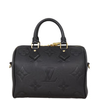 Louis Vuitton Speedy 25 Bandouliere Monogram Empreinte Giant