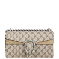 Gucci Dionysus GG Supreme Small Shoulder Bag