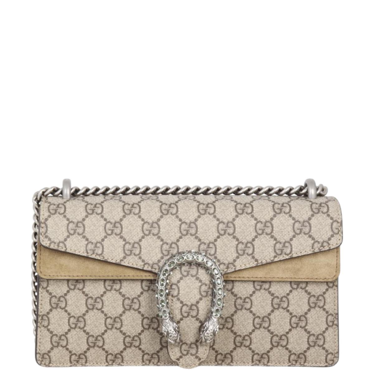 Gucci Dionysus GG Supreme Small Shoulder Bag