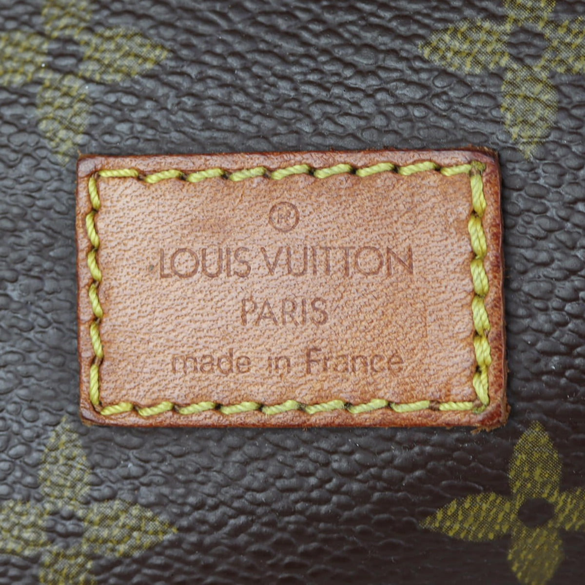 Louis Vuitton Saumur 30 Monogram Interior Stamp
