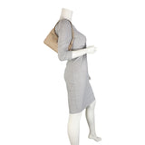 Prada Re-Edition 2000 Mini Tessuto Shoulder Bag (Beige)