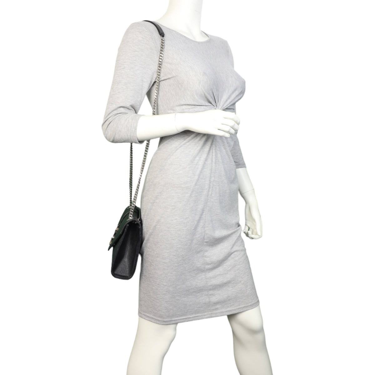 Saint Laurent Monogram Mix Matelasse Envelope Chain Bag Medium