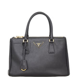Prada Saffiano Lux Galleria Double Zip Tote Small
