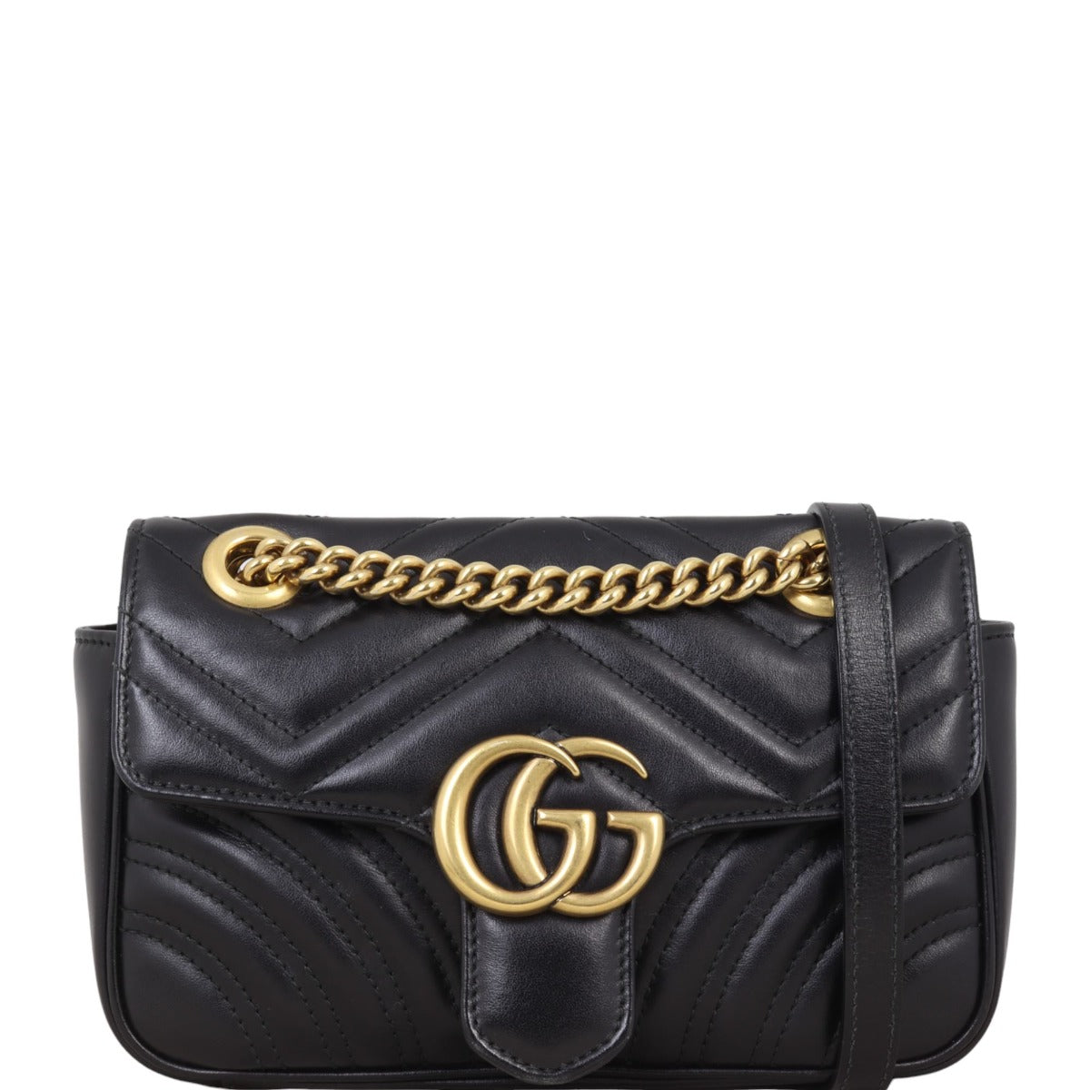 Gucci GG Marmont Matelasse Mini Shoulder Bag