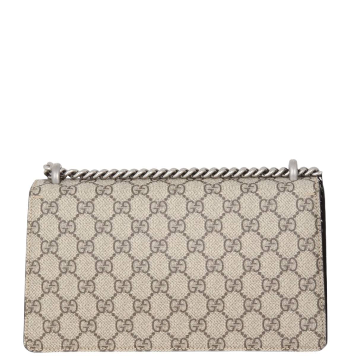 Gucci Dionysus GG Supreme Small Shoulder Bag