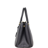 Prada Saffiano Lux Galleria Double Zip Tote Small