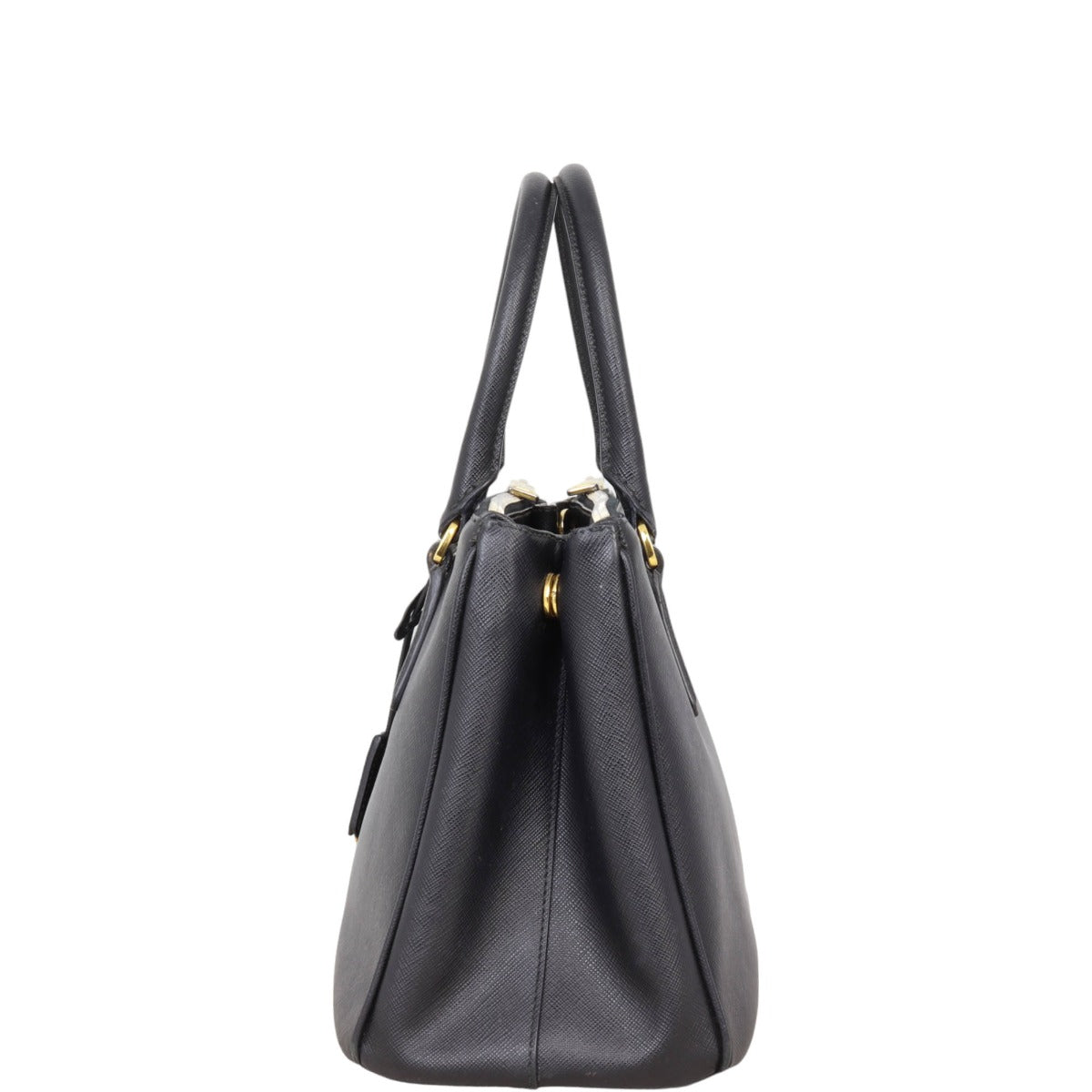 Prada Saffiano Lux Galleria Double Zip Tote Small