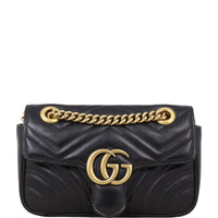Gucci GG Marmont Matelasse Mini Shoulder Bag