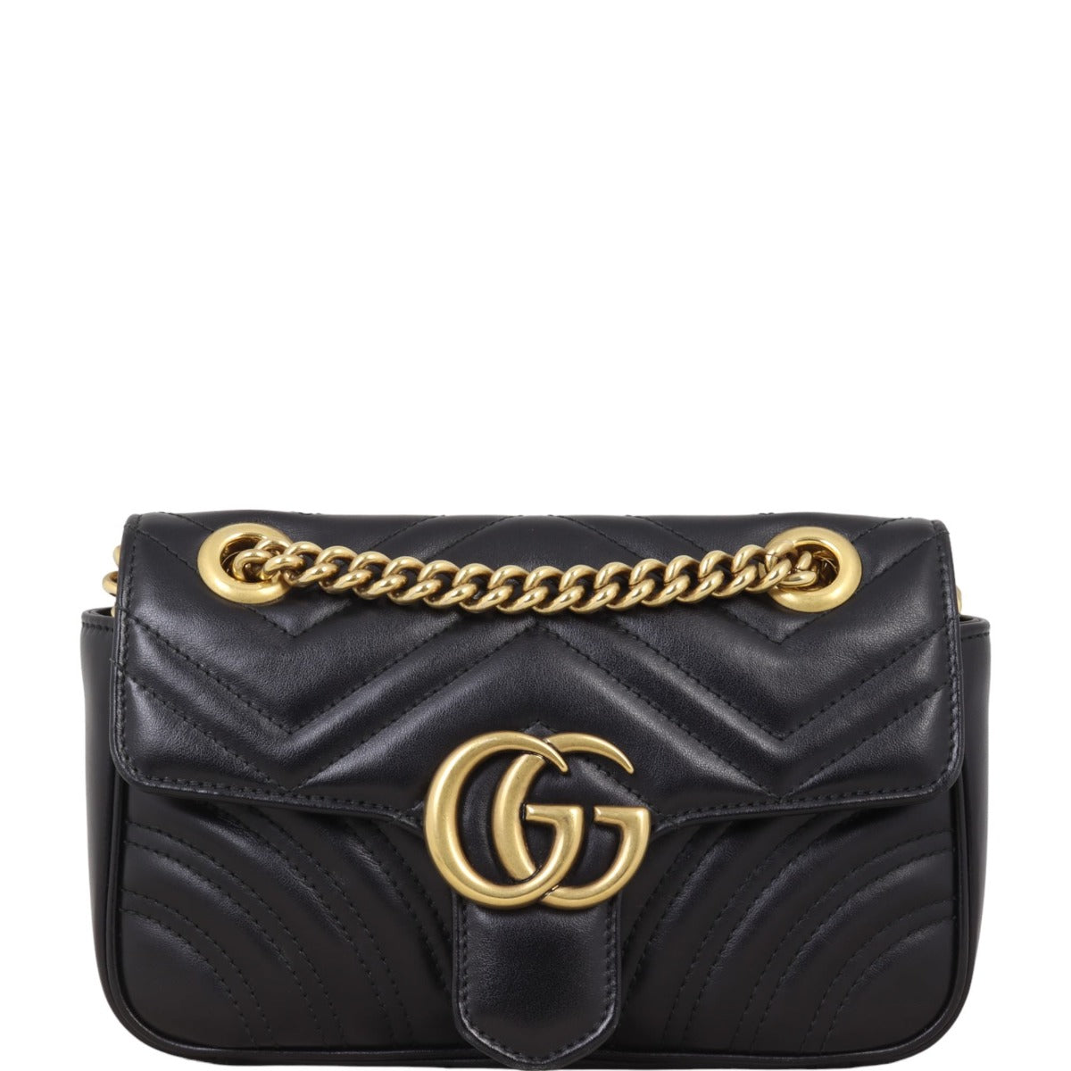 Gucci GG Marmont Matelasse Mini Shoulder Bag
