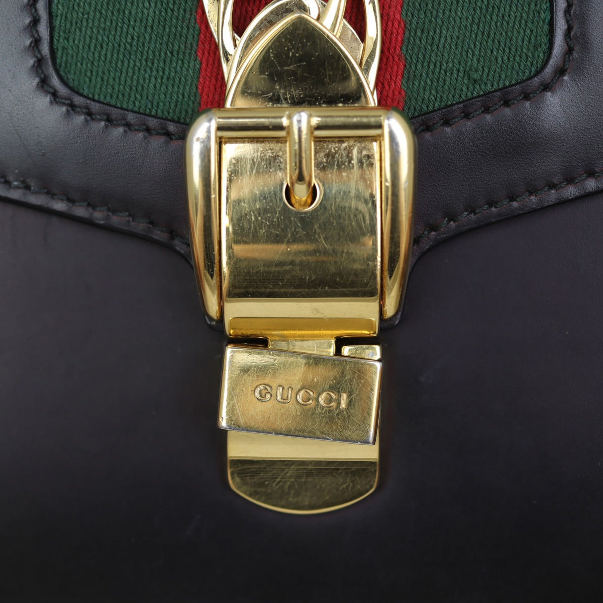 Gucci Sylvie Small Shoulder Bag Hardware