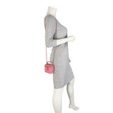 Chanel Top Handle Vanity Case Chain Bag Mini