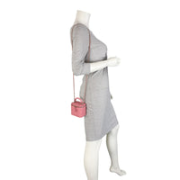 Chanel Top Handle Vanity Case Chain Bag Mini