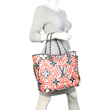 Louis Vuitton Neverfull MM Monogram Giant Crafty