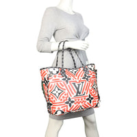 Louis Vuitton Neverfull MM Monogram Giant Crafty