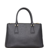 Prada Saffiano Lux Galleria Double Zip Tote Small