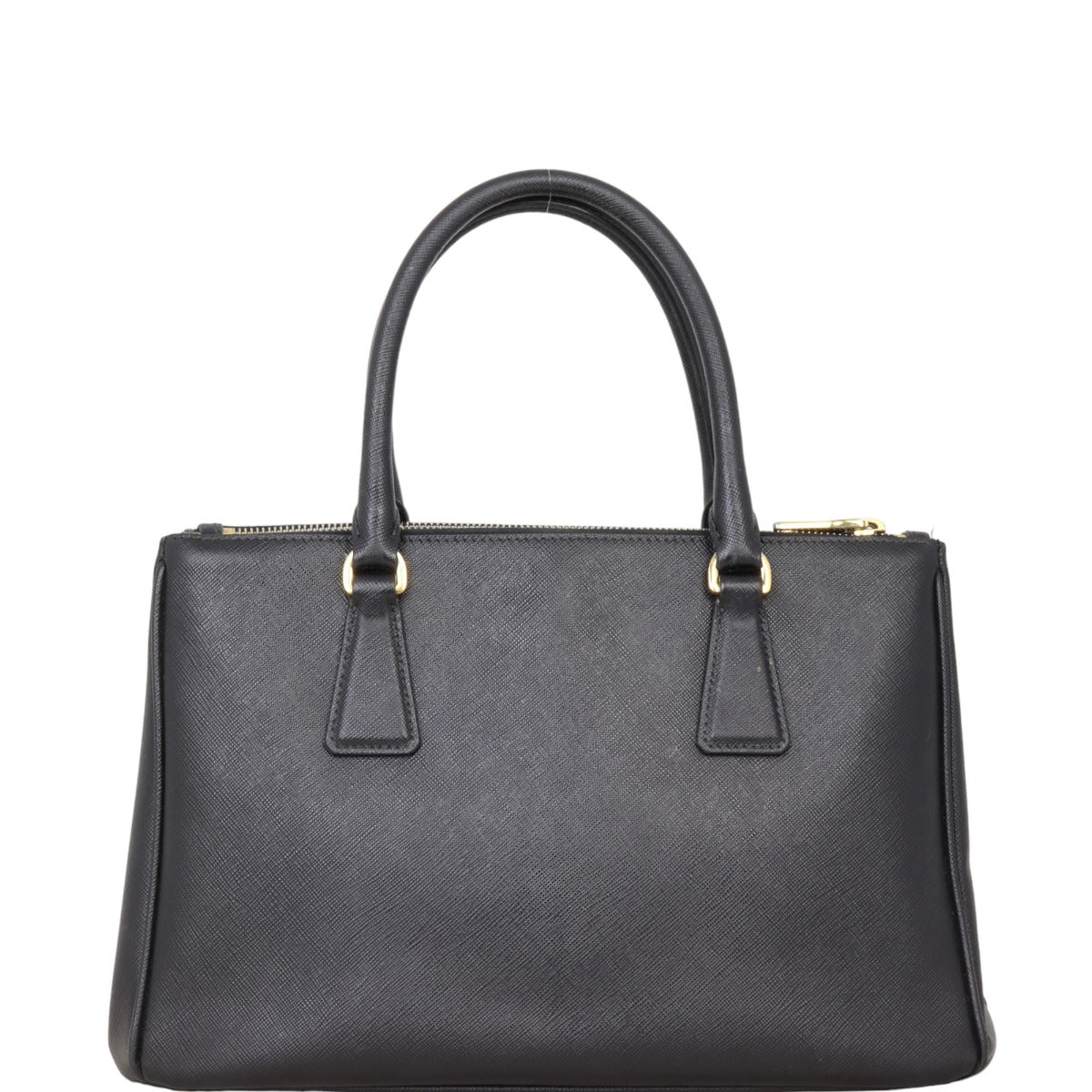 Prada Saffiano Lux Galleria Double Zip Tote Small