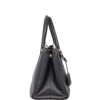 Prada Saffiano Lux Galleria Double Zip Tote Small