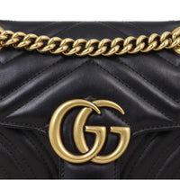 Gucci GG Marmont Matelasse Mini Shoulder Bag