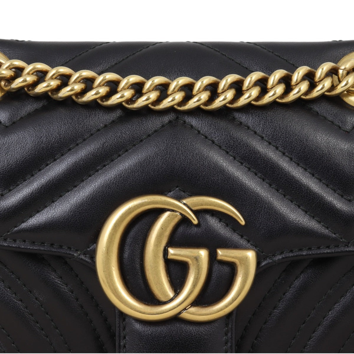 Gucci GG Marmont Matelasse Mini Shoulder Bag