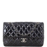 Chanel Classic Double Flap Medium Patent