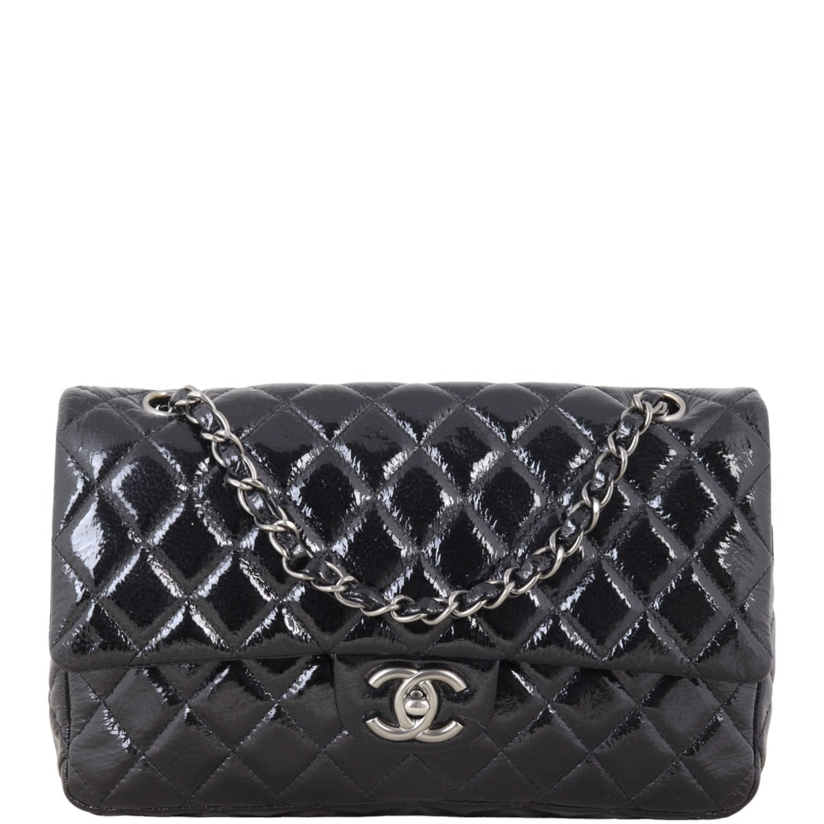 Chanel Classic Double Flap Medium Patent