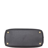 Prada Saffiano Lux Galleria Double Zip Tote Small