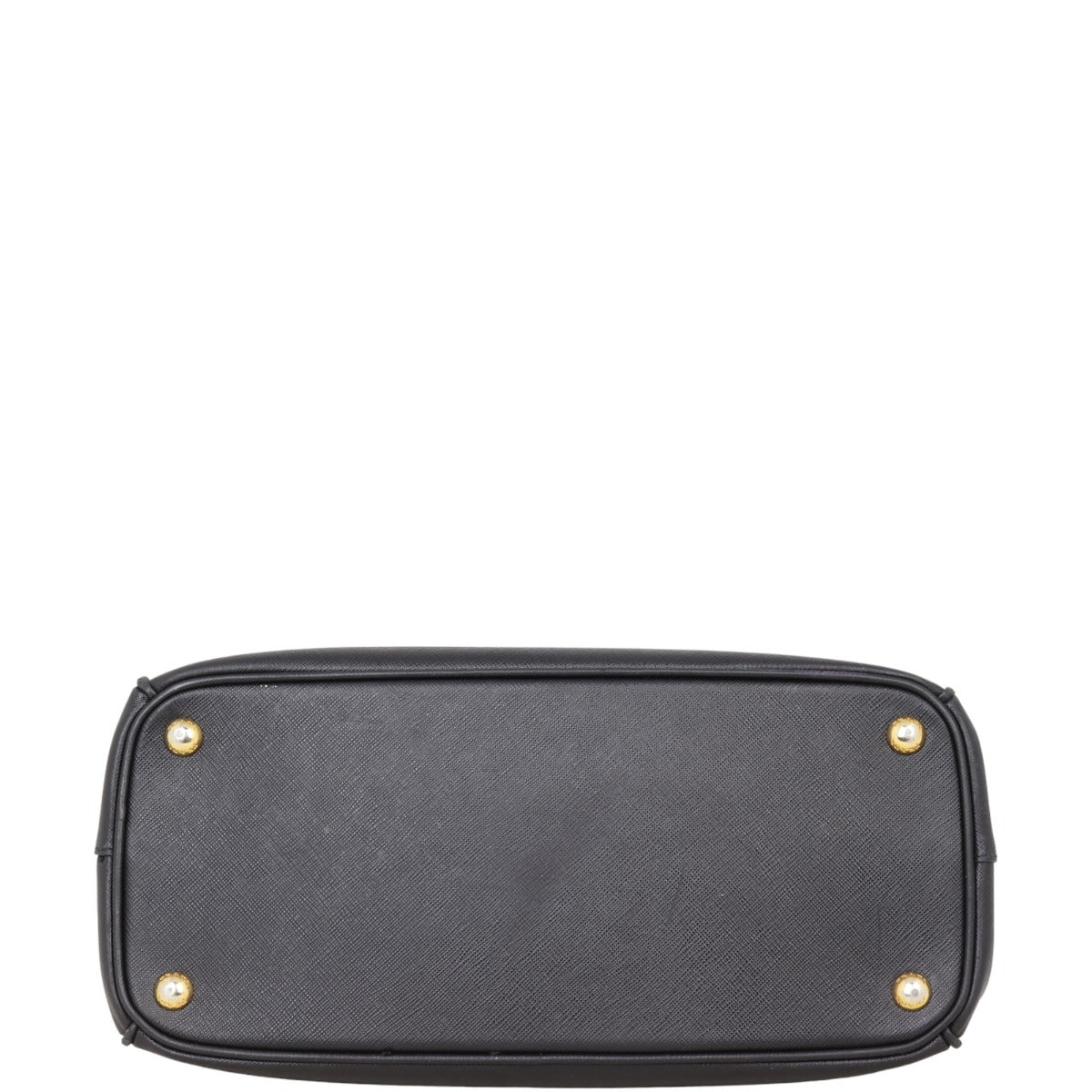 Prada Saffiano Lux Galleria Double Zip Tote Small