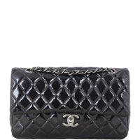 Chanel Classic Double Flap Medium Patent