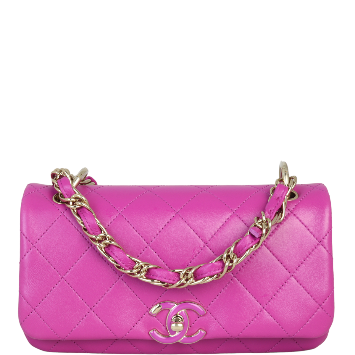 Chanel Coco CC Chain Bag Small