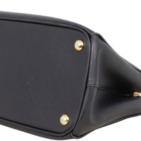 Prada Saffiano Lux Galleria Double Zip Tote Small